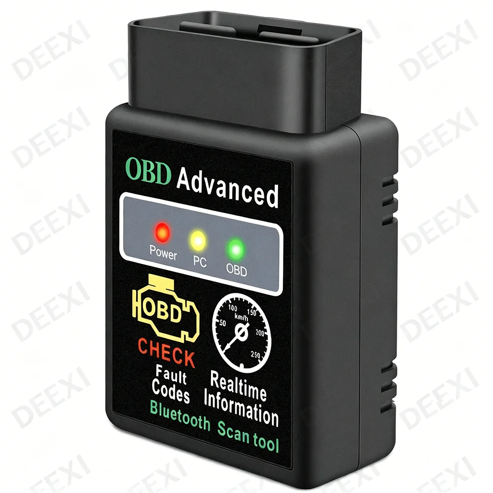 OBD2 Scanner Adapter BT, Wireless Diagnostic Code Reader OBD II Scan Tool Reset & Clear Check Car Engine Light
