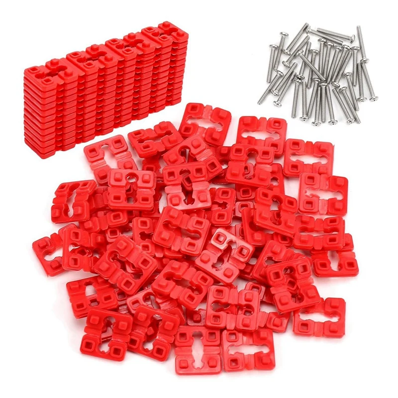 48 Pcs Switch And Receptacle Spacers, Plastic Switch And Receptical Spacers For Electrical Box With 30 Pcs Screws, Easy To Use