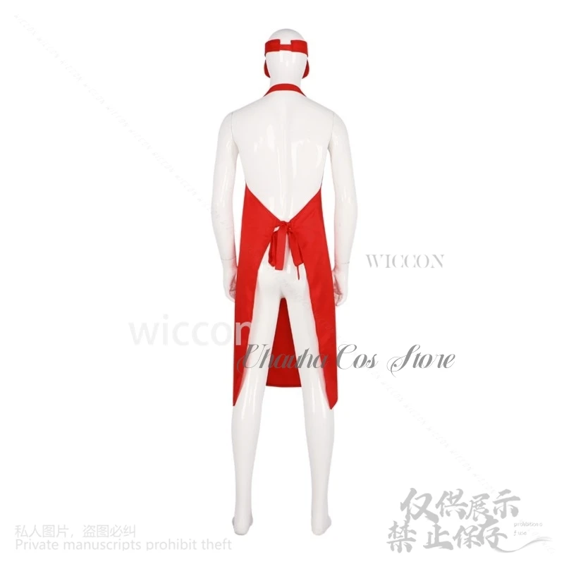 كسر الفيلم تأثيري سيئة المقلية الدجاج كاتب المئزر الزي الرسمي لعرض التلفزيون الأحمر الأصفر دعوى هالوين لعب الأدوار حسب الطلب