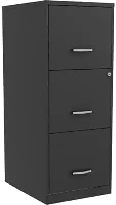 

SOHO 18" 3-Drawer Vertical File Dimensions (L x W x H) 21.80 x 18. x 41.75 IN Moving supplies Stainless steel pulley