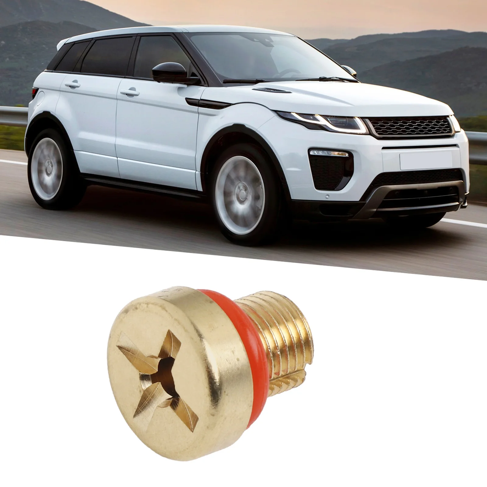 Brass Screw Bleed Screw Engine Temperature Control Precision Fit For 2010-2013 Vehicle Health Support Easy Installation Design