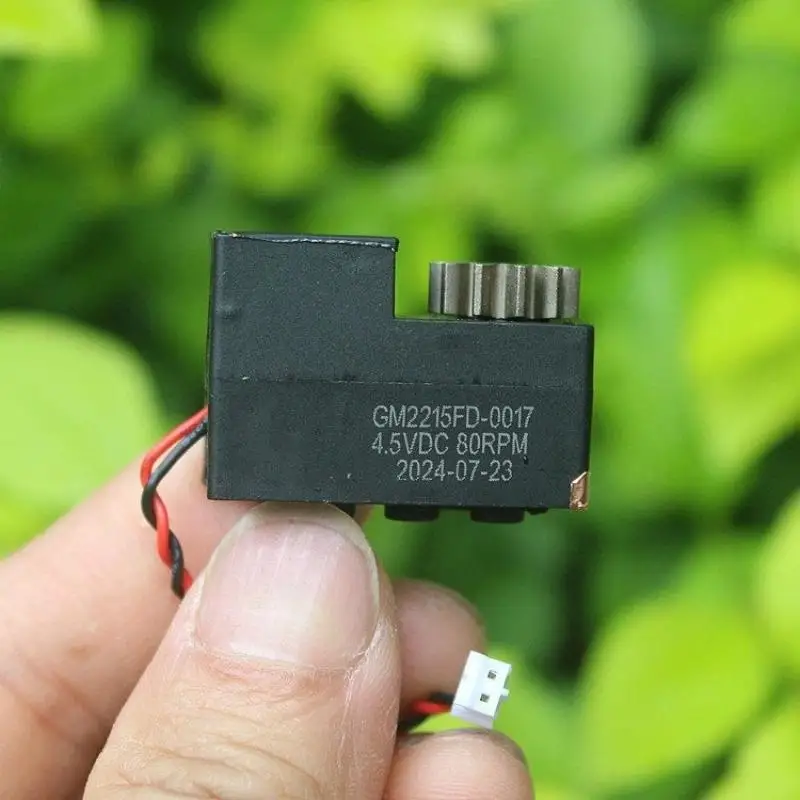 1/5Pcs DC 3V-6V 4.5V 80rpm Engine With 11T Gear Micro N10 Motor For Fingerprint Intelligent Password Electronic Door Lock