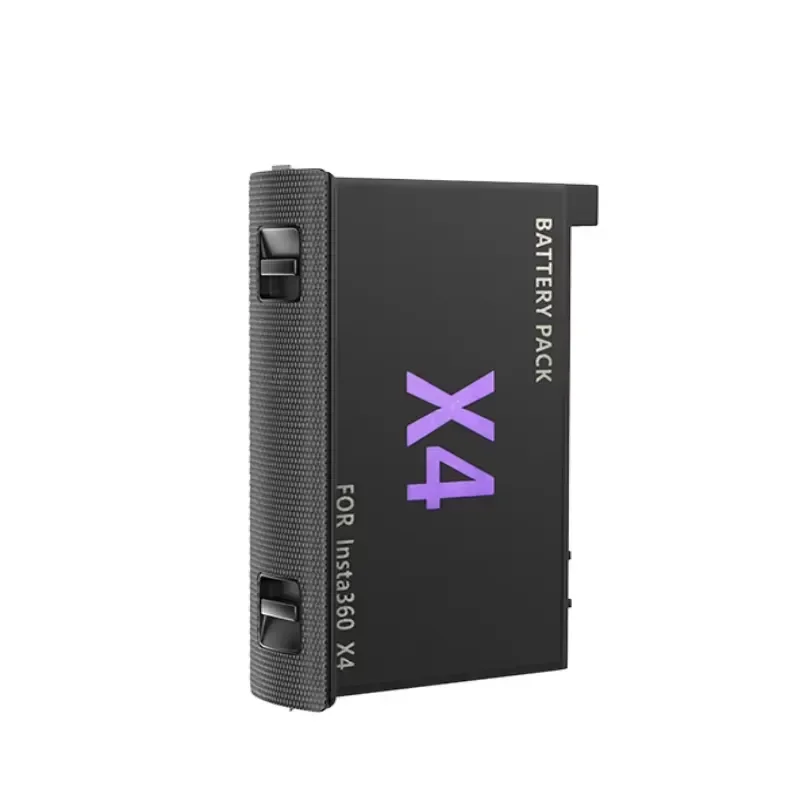 [New] 3.85V 2500mAh Camera Battery for Insta360 X4 Battery+3-Slot Fast Charger for Insta360 X4 Power Accessories
