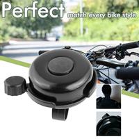 New Bike Bell Alloy Mountain Road Bicycle Horn Sound Alarm For Safety Cycling Handlebar Metal Bicycle Call Bike Accessories Q2H7