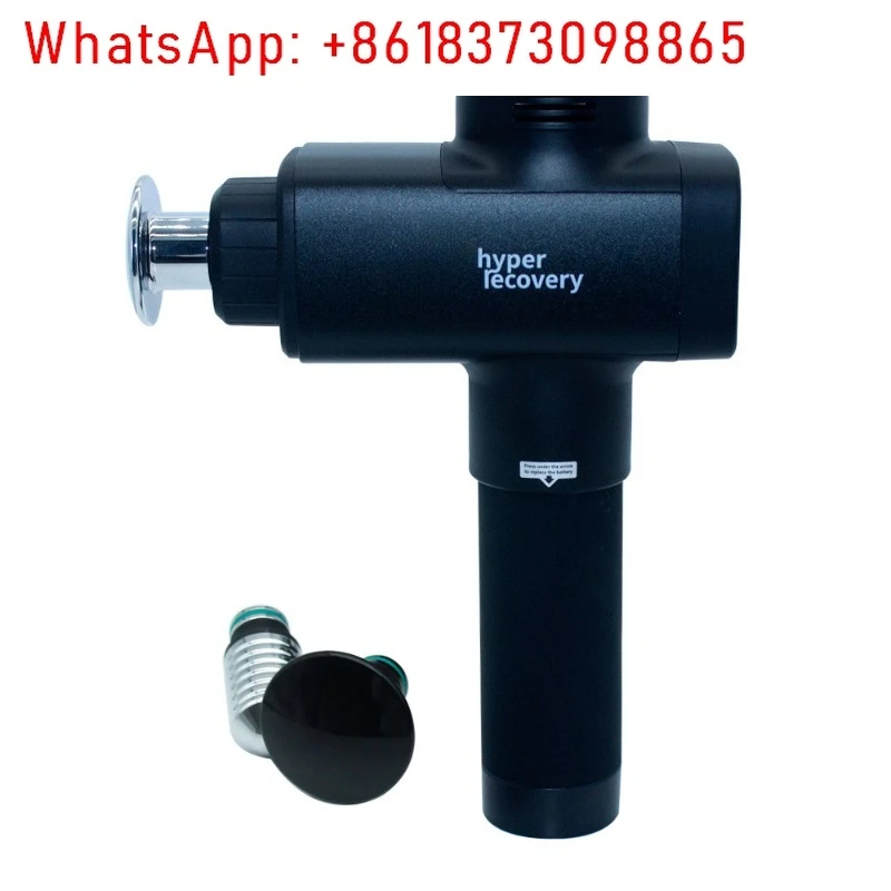 Professioneel hoog vermogen 24V fasciapistool spierstimulator diepe ontspanning fasciapistool hoogfrequente mute