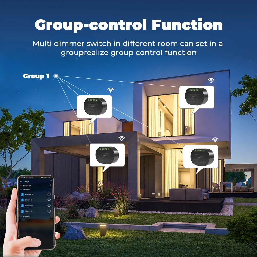 Tuya Wifi Rf Roller Blind Sluiter Gordijn Switch Module Met Afstandsbediening Voor Elektrische Motor Zonnebrandcrème Werkt Met Google Home Alexa