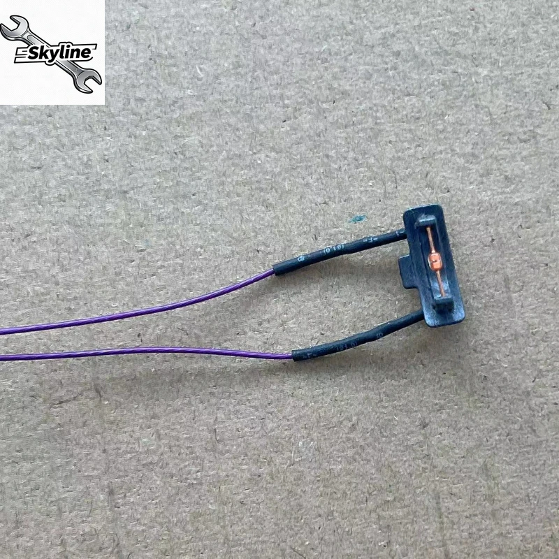 Temperaturkontrollkabel Temperatursensor für Lockenstab