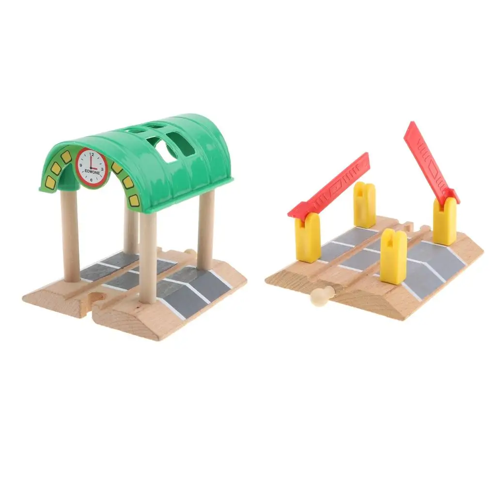 Railway Set Track Vehicle Children Classic Railway Toy DIY