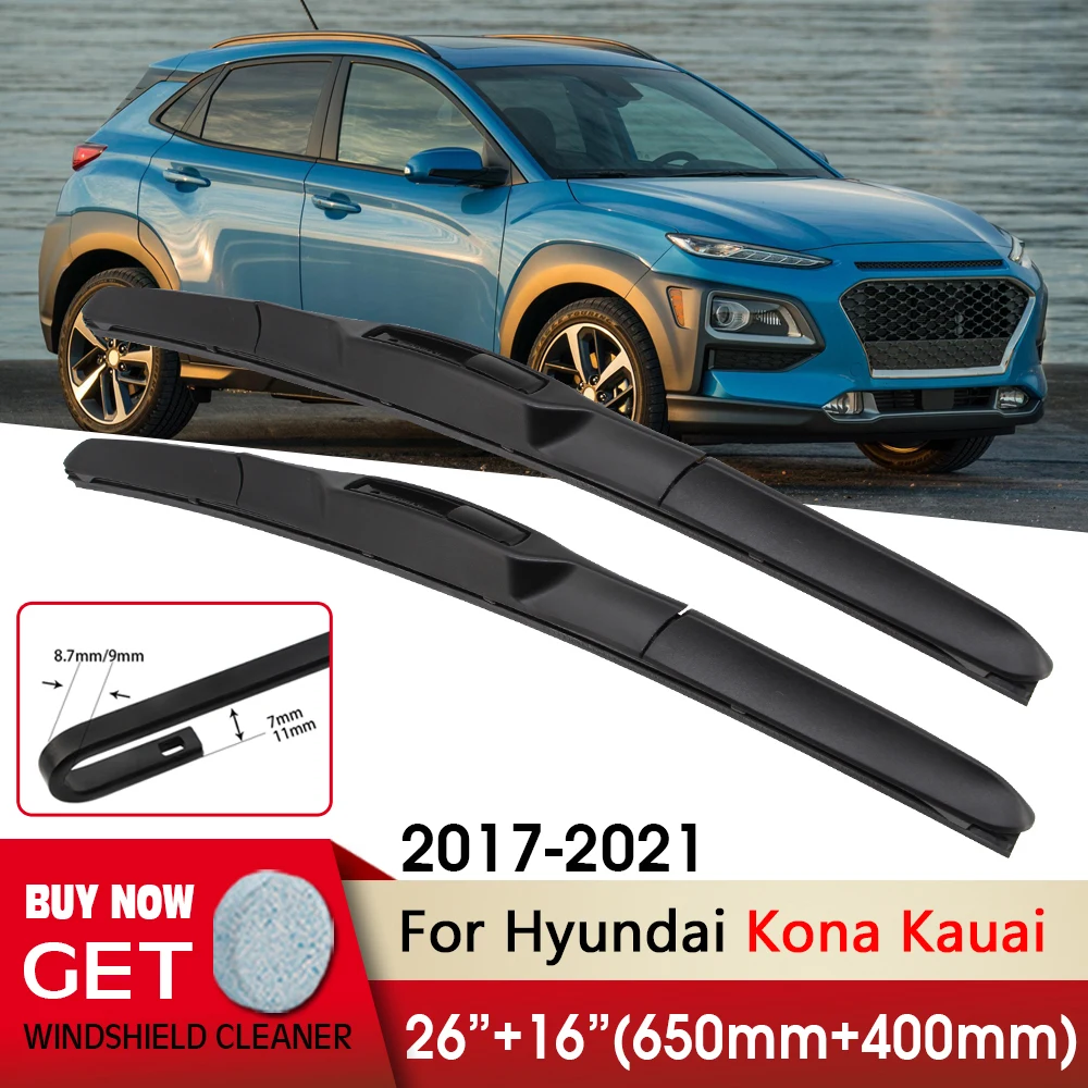 Car Wiper RHD LHD Front Wiper Blades 26\