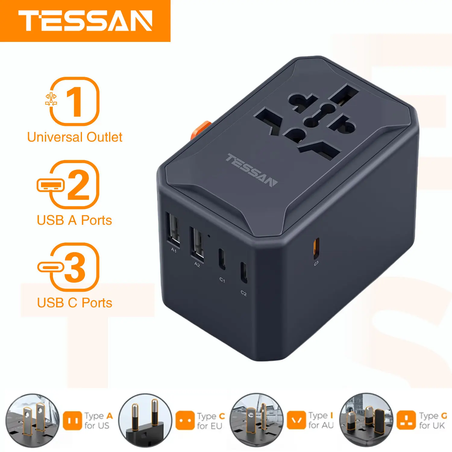 65W Gan Universal T…