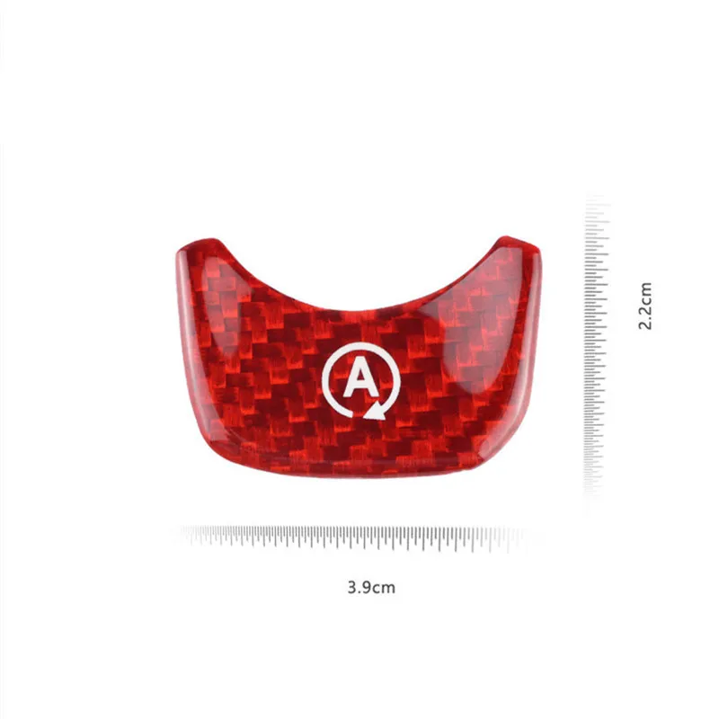 1 قطعة لمرسيدس بنز الفئة A و B-Class 2020 اكسسوارات السيارات محرك بدء إيقاف زر غطاء الكسوة ، اكسسوارات السيارات الداخلية #5