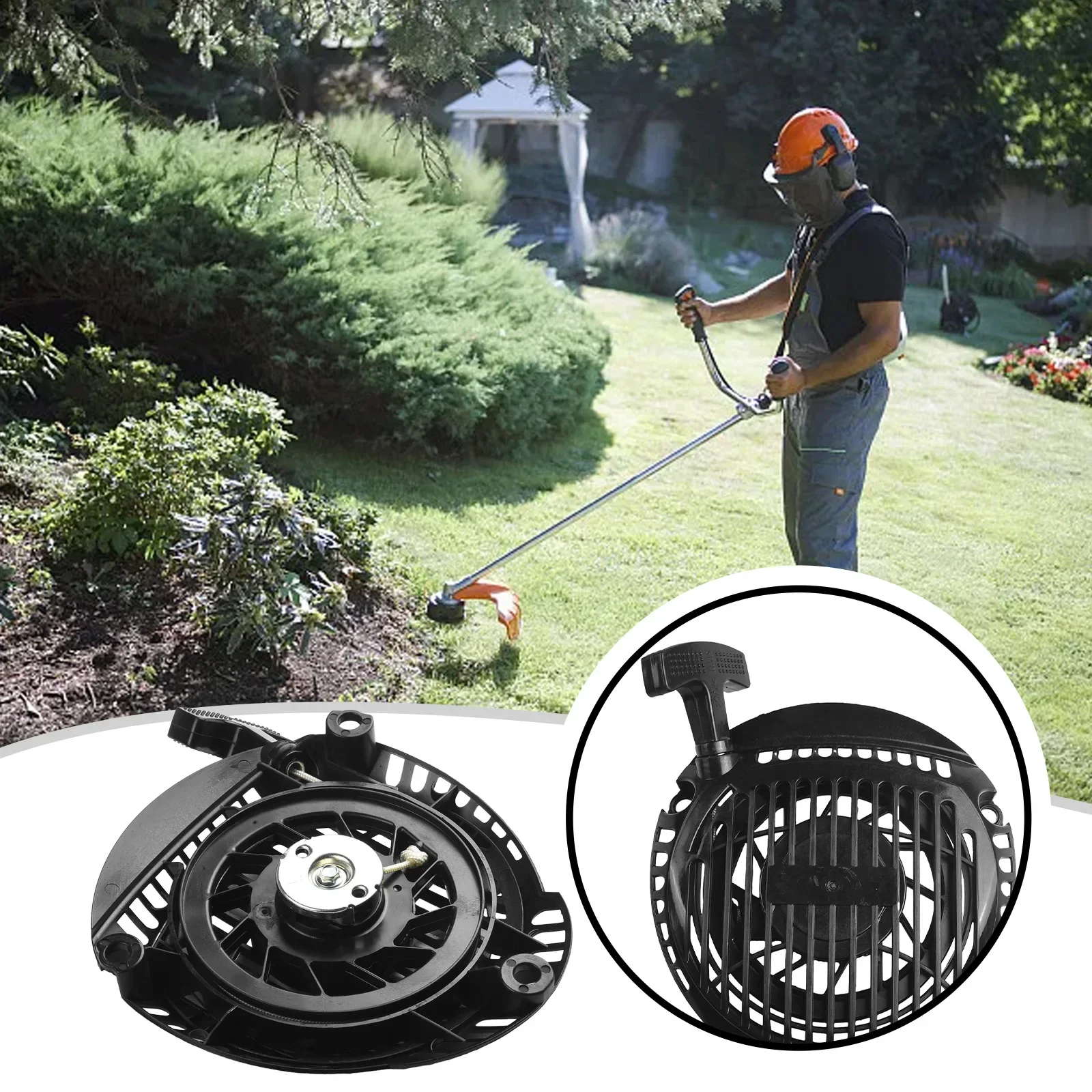 

Replacement Recoil Assembly For for Lawn Mower 149cc Compatible with Series Engines Including For 650 For 675 775 800