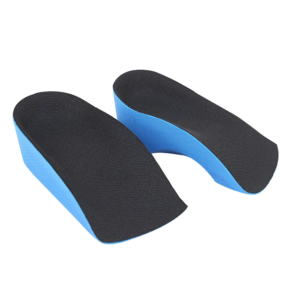 

Height Increasing Insoles PU Anti Slip Shoe Lifts Half Pads For Men Women Match Clothes Dress Pants Foot Care Tools