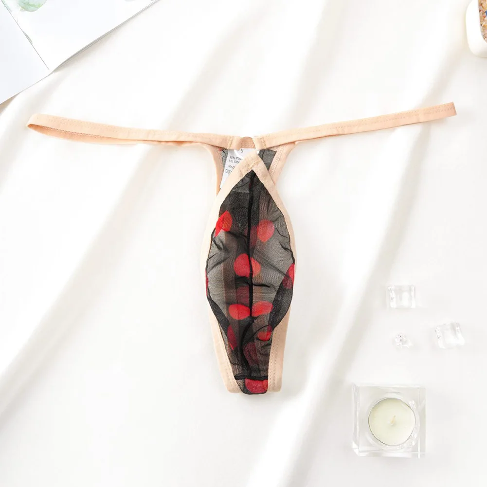 الرجال شبكة شير رقيقة حزام الملابس الداخلية للرجل الساخن سيور مثير Tоy للرجال مثلي الجنس سيسي T-الظهر الانتفاخ الحقيبة ملخصات g-سلسلة الملابس الداخلية #1