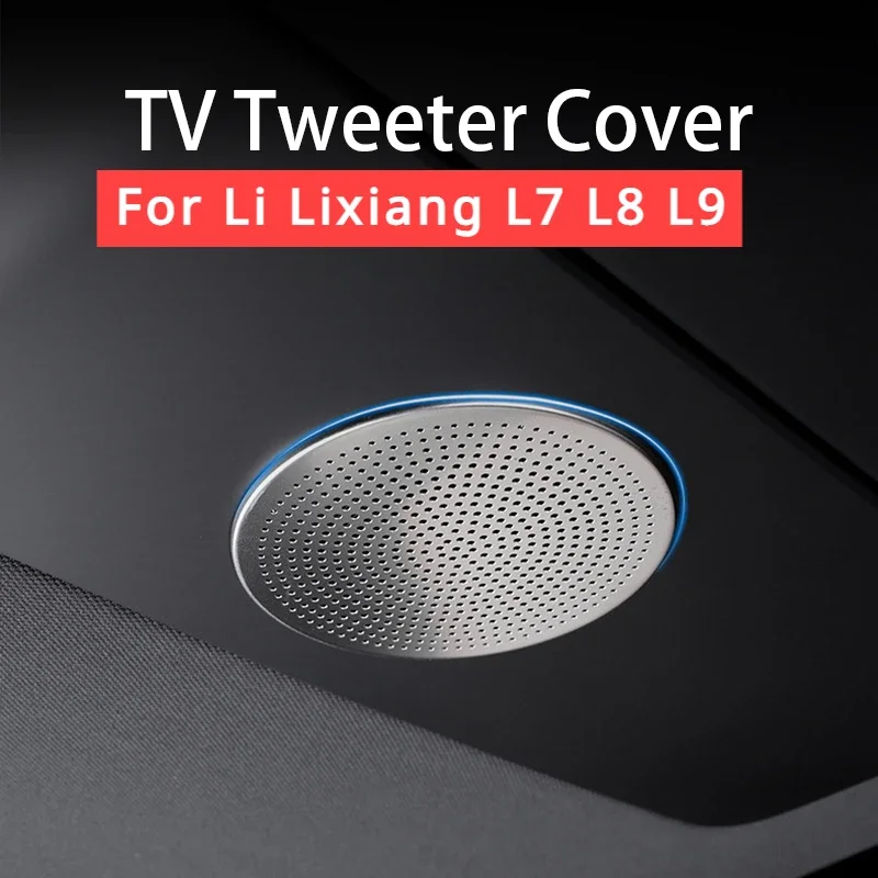 For Li Lixiang L7 L8 L9 L8MAX L7MAX TV Multimedia Audio Protective Cover High Pitched Horn Cover for Leading Ideal Lixiang