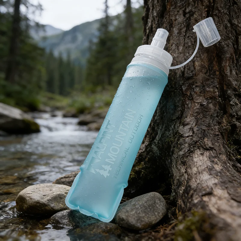 500ml Foldable Leak-Proof Soft - đánh giá và giá Collapsible Water Bottle