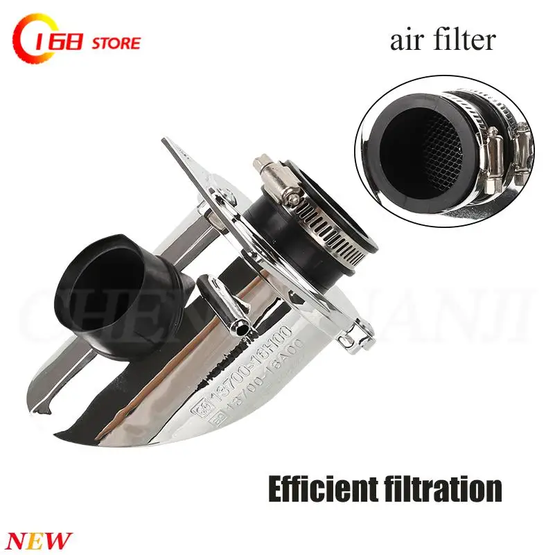 

38mm diameter air filter, efficient purification, precise filtration. Suitable for off-road motorcycles