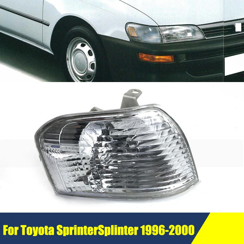 

Side Fender Light Corner Turn Light For Toyota Sprinter/Splinter 1996-2000 Headlight Marker Signal Lamp