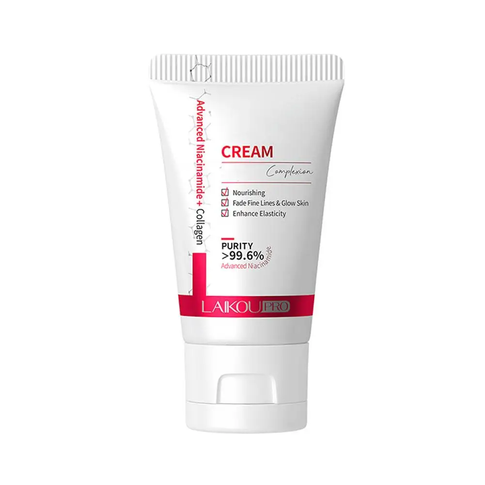 Niacinamide Anti Envelhecimento Creme Facial, Cremas Cuidados Com A Pele Acido Hialuronico Para Rostro Loção Corporal, J0V3