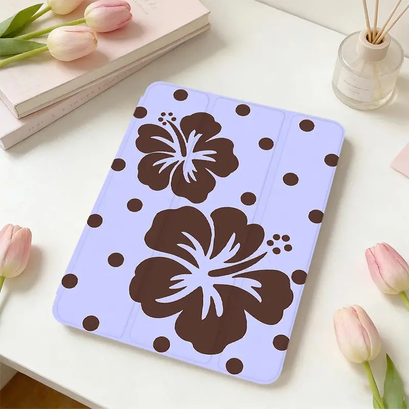 With Pen Holder Tri‑Fold TPU Bumper Case For Xiaomi Pad 7/7Pro 8/8Pro 11.2 Redmi Pad SE 11 Xiaomi Pad 5/5Pro 6/6Pro 11 inch