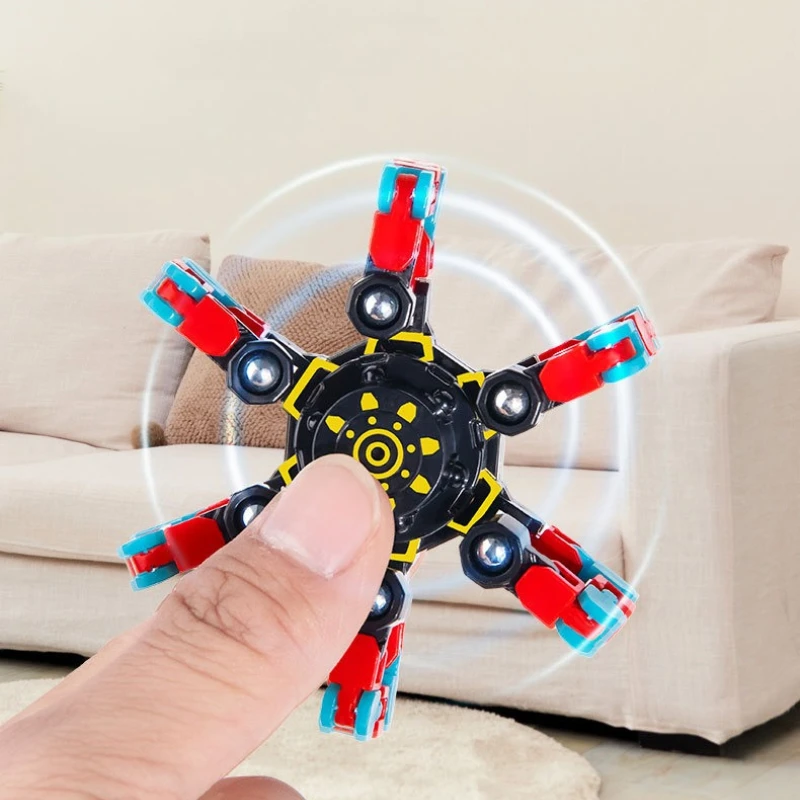 Kinder Verformt Fidget Spinner Kette Spielzeug Für Kinder Widerstand Hand Spinner Vent Spielzeug Erwachsene Geschenk