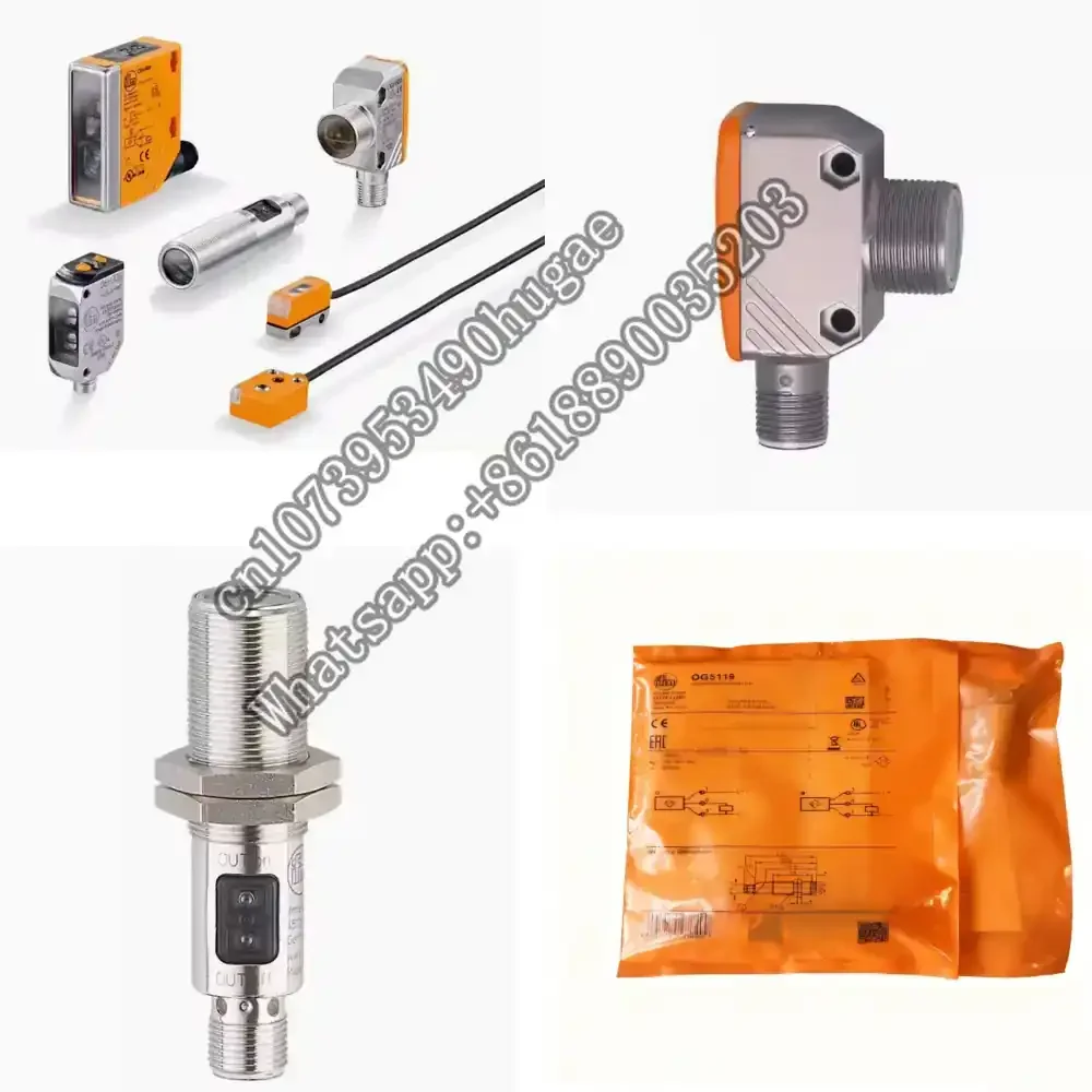 

Фотоэлектрический датчик IFM OG5119 для промышленной автоматизации: оптический датчик приближения, световая завеса, контроль безопасности