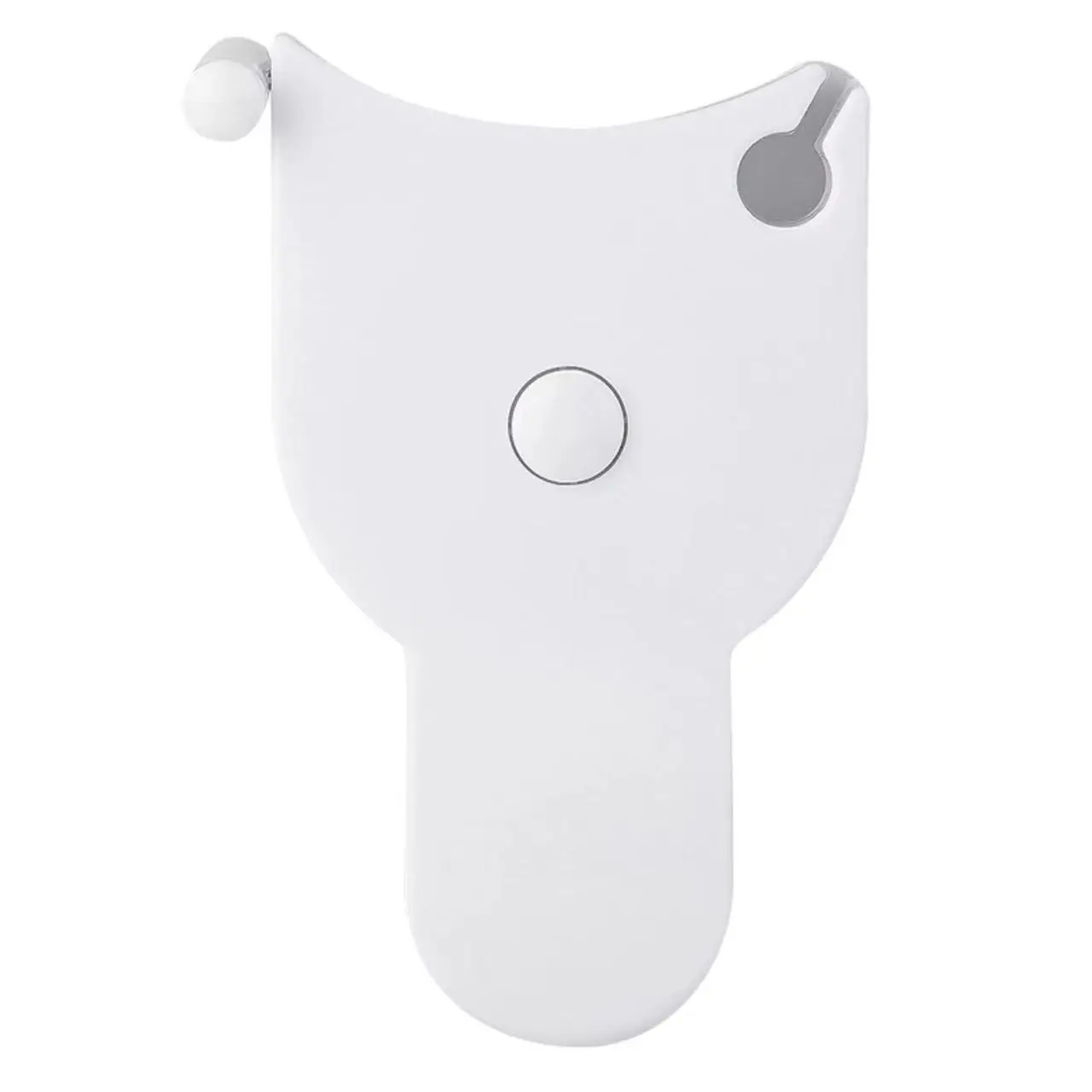 150cm Auto-Retractable Body Tape Measure, Double Sided BMI Measurement Tool for Waist, Hip, Chest - Fitness & Sewing
