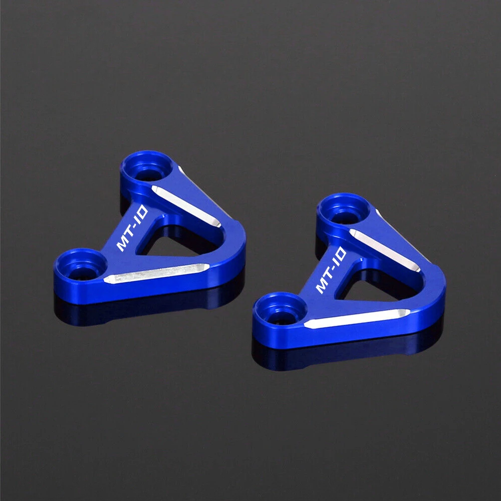 For YAMAHA MT-10 MT10 FZ10 FZ-10 2016-2023 CNC Rear Footrest Passenger Foot Peg Blanking Plate