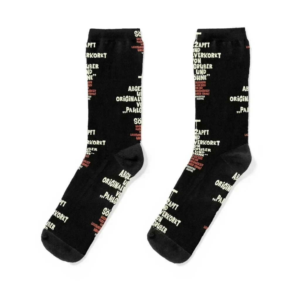 

Tapped and originally corked - Loriot - Die Nudel - TV Kult German Socks fashionable gift Antiskid soccer Mens Socks Women's