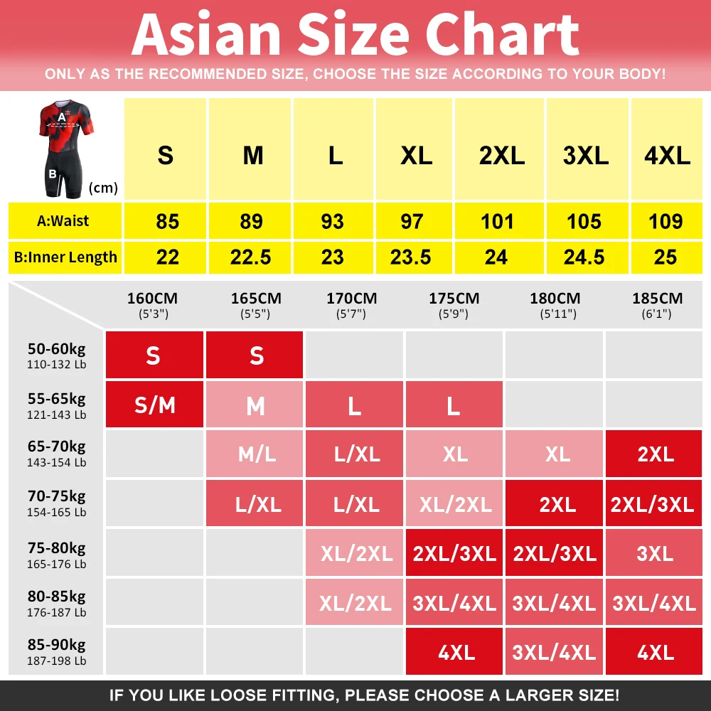 Santic Herren-Triathlon-Skinsuit mit kurzen Ärmeln, atmungsaktiver, elastischer Radsport-Overall mit 80 kg hochdichtem Polsterpolster KM26C03030 – Detail 1