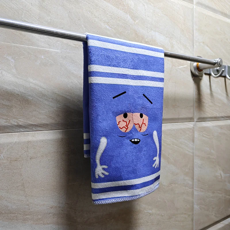 1/2/3PCS Fun Emoji Quick Drying Towel Double-sided Velvet A-class Square Towel Multifunction Cute Cartoon Towel for Women Men
