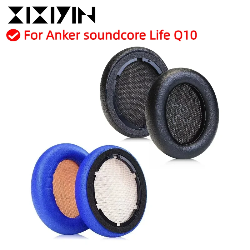 

Coolig Gel Ear pads Replacement for Anker soundcore Life Q10 Headsets