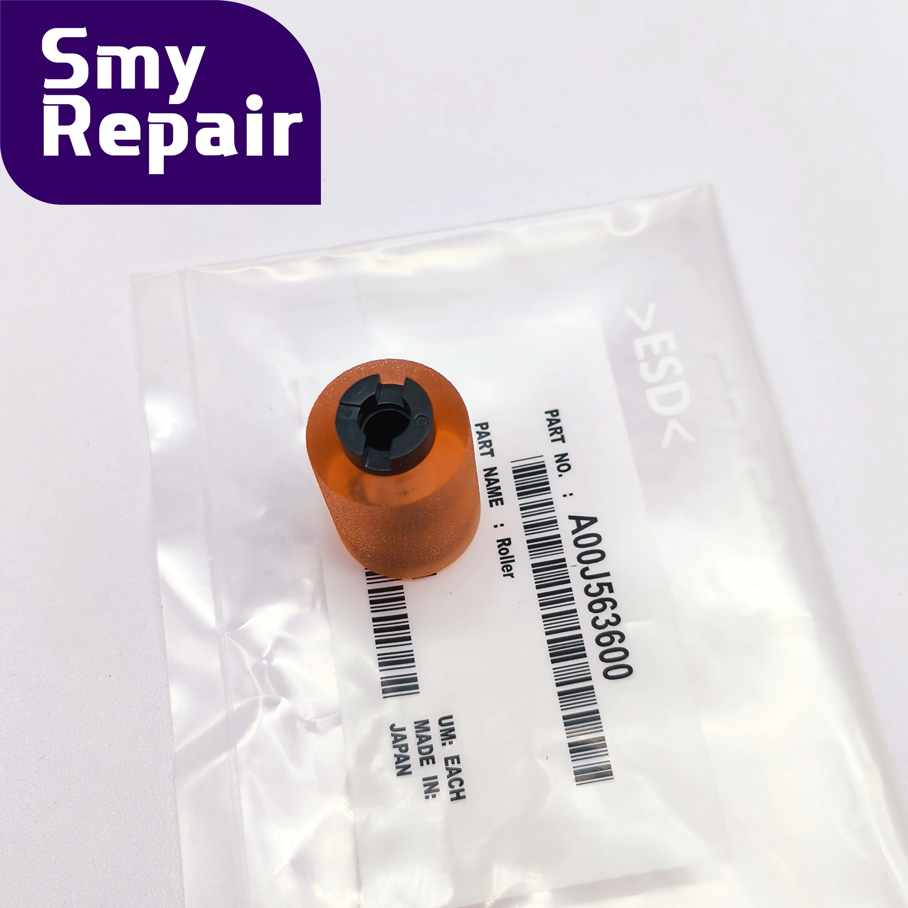 

100X A00J563600 363 223 283 423 652 Ролик захвата для Konica Minolta C253 C353 C220 C280 C360 C451 C650 C452 C552 C652 C224