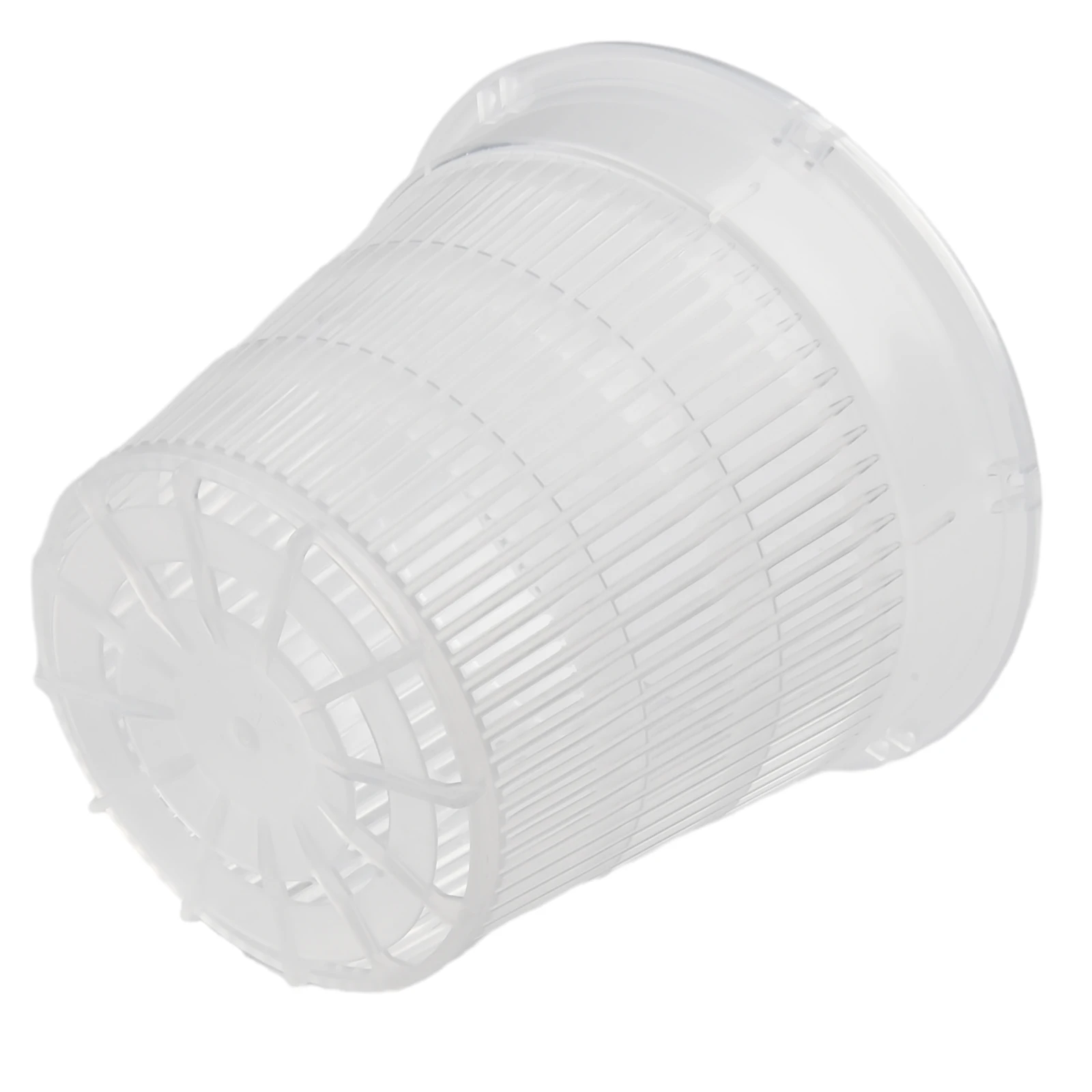 Сетчатый горшок для контроля корней, дышащий контейнер для роста орхидеи с отверстием для дренажа, пластиковый цветочный горшок для корней