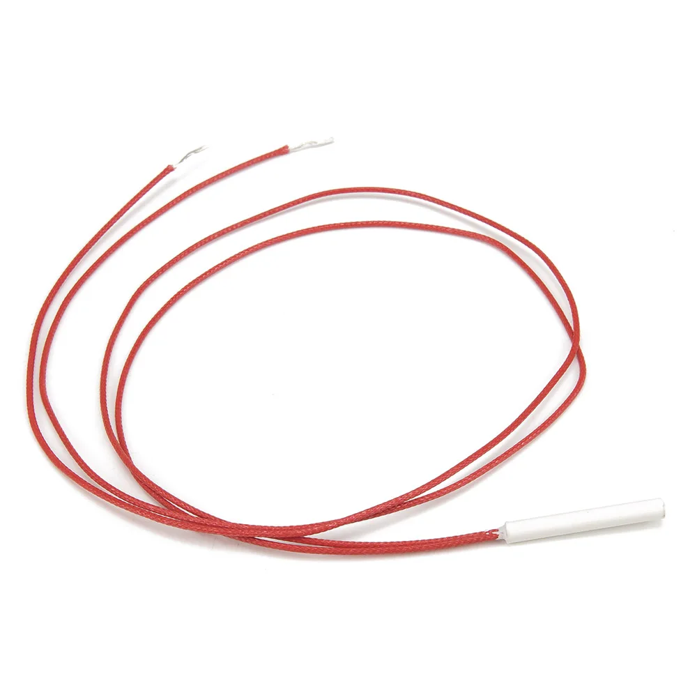 FTARP05 PT100 0.5m fibreglass braided cable 4*30mm ceram polish rod probe RTD temperature sensor