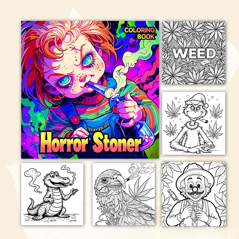 Coloring Drawing Paper Student Adult Uncompression Drawing Paper Tracing Book Features A Variety of Animals