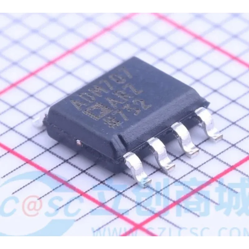 12PCS ADM707ARZ SOP-8 100% New original Chipset IC Electronic Component SMD