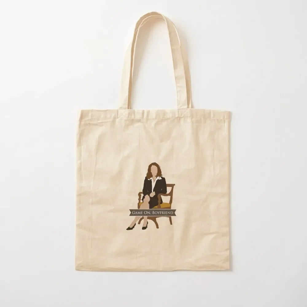 

abbey bartlet~ the west wing Tote Bag female bag personalized tote reusable shopping bags eco bag folding