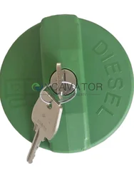 AL213203 for John Deere Tractor Original Parts 6B1404 1504 1654 Fuel Tank Cap with Lock