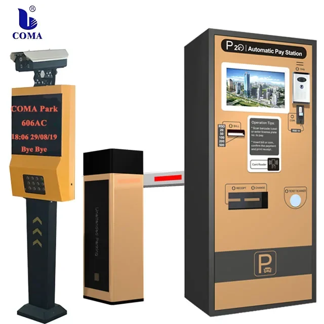 LPR ANPR Parkeerplaatssysteem Parkeerbarrièresysteem Parkeercontrolesystemen