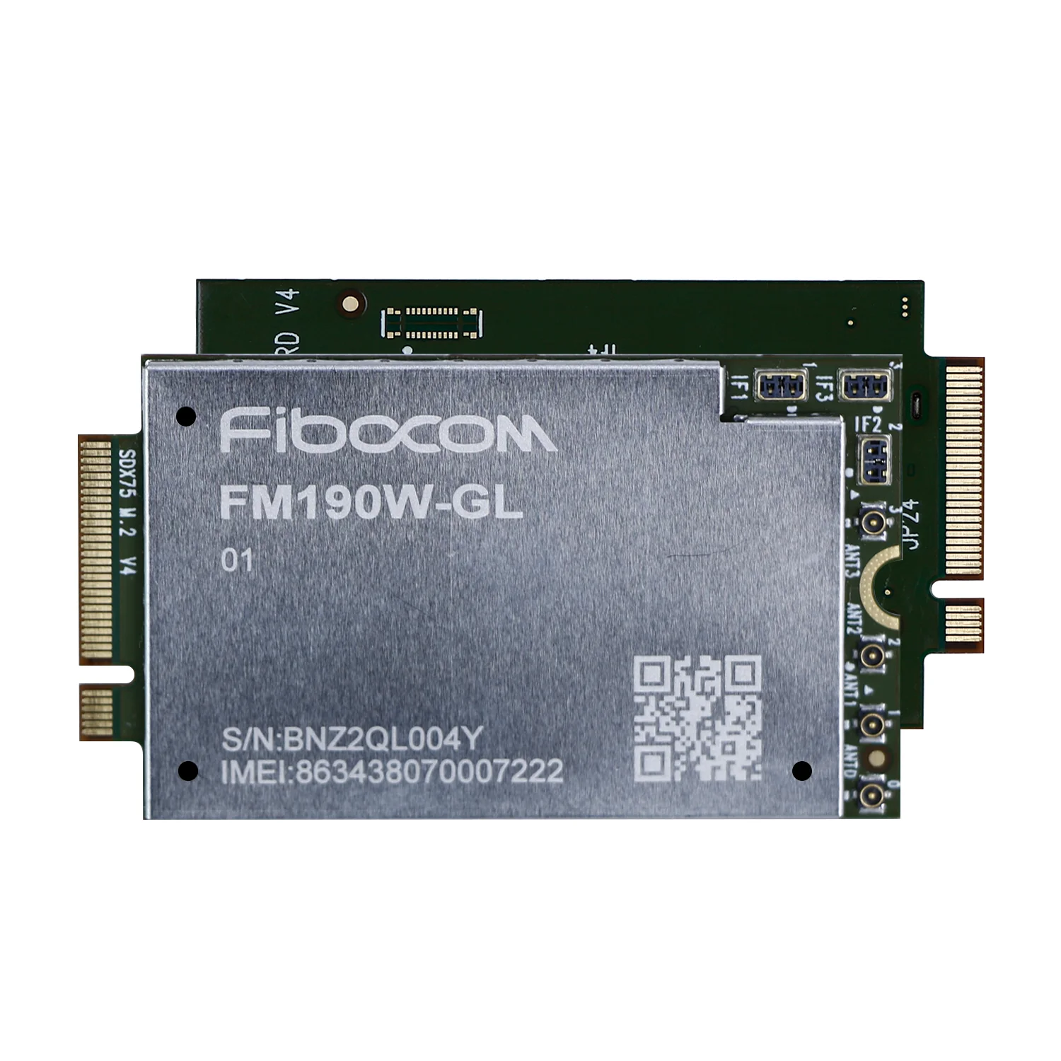 Fibocom FM190W-GL 5G sim Module M.2 mmWave Sub-6GHz FM190W M.2 Global 5G Module