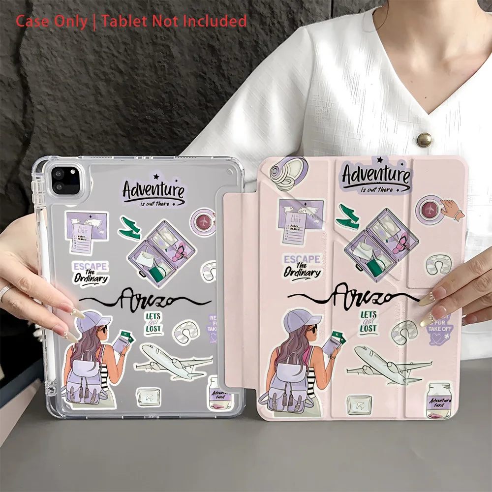 

Case for Samsung pad,Foldable Tablet Case Compatible with Samsung For Galaxy Tab S7/S8/S9