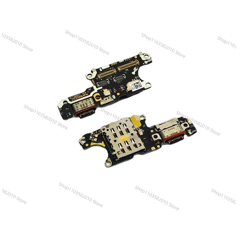 Suitable for Huawei P50 tail card slot small board charging transmitter microphone antenna socket