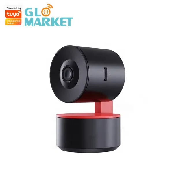 

Glomarket Indoor 2MP PTZ Camera Motion Detection Remote Monitoring Two-Way Audio Tuya WiFi Smart Mini Baby Monitor Camera