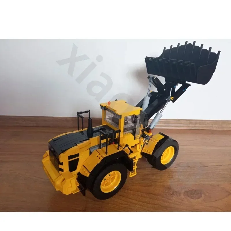 Classic 42081 L250G Wheel Loader MOC-3799 Building Blocks Excavator Model 1568 Parts Building Blocks Kids Toys Birthday DIY Gift