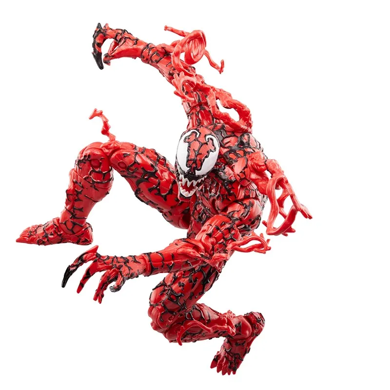 Hasbro Original Genuine Marvel Legends Series Venom Carnage Comic Version 15cm Assembly Model Toys Action Figures Birthday Gift