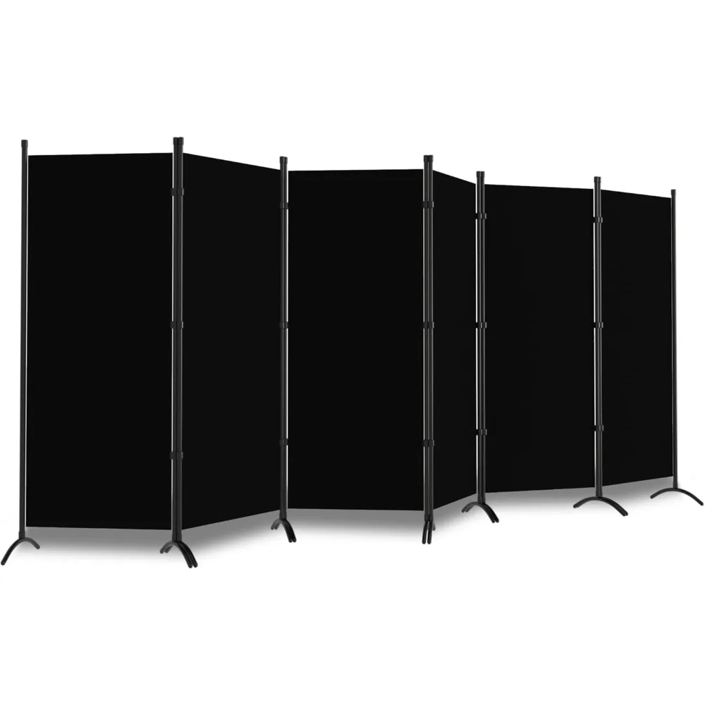 

6 Panel Room Partition, Foldable Privacy Screen, Room Partition, Wall Panel, Portable Bedroom, Room Divider, Office