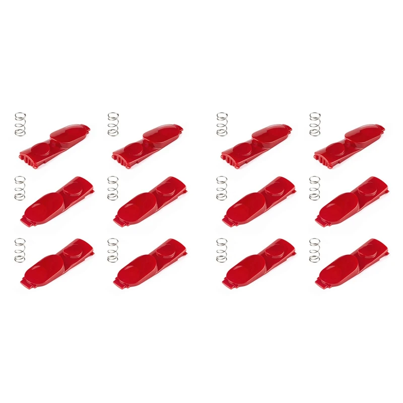 

M14K-12PC Трубка-палочка/зажим для пылесоса, защелка, кнопка вкладки для Dyson V7 V8 V10 V11 V15, кнопка для вакуумной замены инструмента с пружиной
