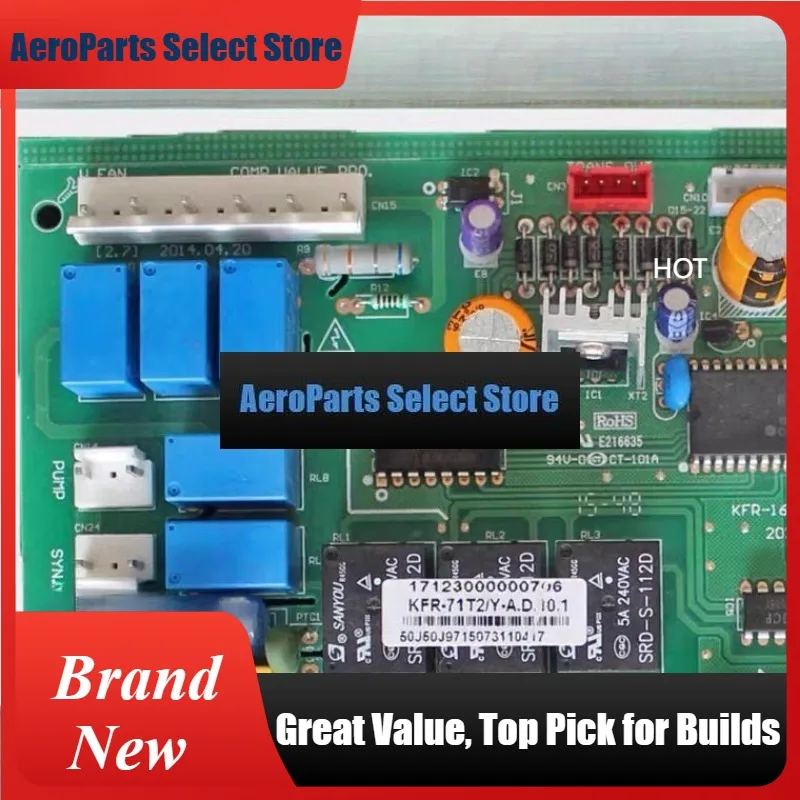 AeroPartsParts Suitable For New KFR-71T2/DY-D Suitable For Midea Air Conditioner Main Board KFR-71T2/Y-A.D.10.3 Circuit Board