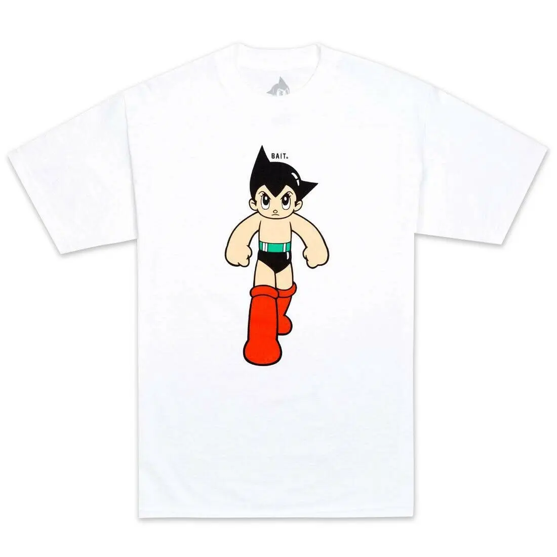 BAIT x Astro Boy Men Step Tee white